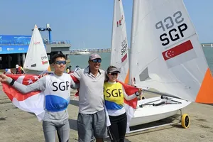 Đoàn VN vẫn chờ vàng, Thái Lan, Singapore thắng lớn môn thuyền buồm