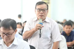 Cử tri quan tâm việc chuyển huyện lên quận ở TP.HCM