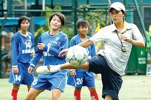 Cựu tuyển thủ Lưu Ngọc Mai thay trợ lý Kim Chi ở đội tuyển