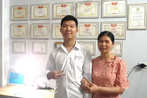 Thành tích đáng nể của nhà vô địch Olympia 2023 Lê Xuân Mạnh