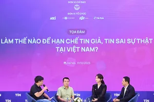 Tin giả phổ biến đến mức người dân đã tự biết sợ