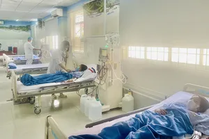 Người dân Cần Giờ không còn lặn lội xa xôi để chạy thận