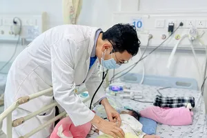 TP.HCM: Trẻ mắc bệnh hô hấp tiếp tục tăng