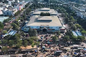 ĐIỀU TRA: Luật ngầm xung quanh chợ Long Thành