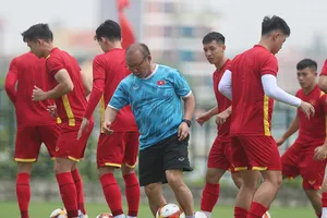 Nếu đến Singapore, HLV Park Hang-seo có phát huy được?