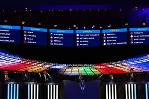 Tam sư phấn khởi trước kết quả bốc thăm Euro 2024
