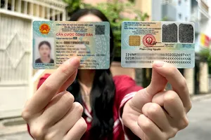 Luật Căn cước: Công dân dưới 6 tuổi không cần cung cấp mống mắt