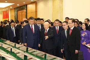 Tuyên bố chung về xây dựng Cộng đồng chia sẻ tương lai Việt - Trung