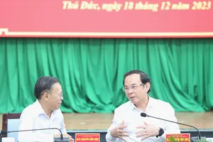 Bí thư Nguyễn Văn Nên: TP Thủ Đức cần huy động nguồn lực từ Nghị quyết 98