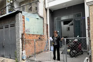 Được cấp phép xây nhà nhưng không được xây hàng rào