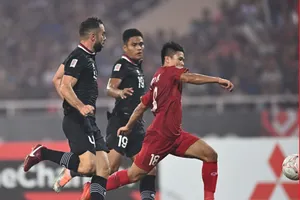Đội tuyển Việt Nam nằm kèo trên Indonesia