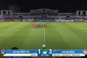 5 cầu thủ Bà Rịa-Vũng Tàu dàn xếp tỉ số