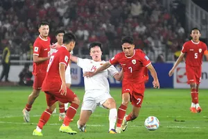 Virus lạ tấn công cầu thủ Indonesia