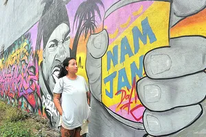 Vẽ tranh graffiti trên tường nhà mình có phải xin phép?