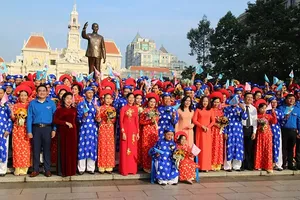 Hạnh phúc từ mô hình hỗ trợ dịch vụ cưới cho thanh niên công nhân