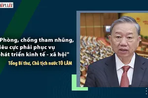 Đánh 'giặc nội xâm' để an dân, thịnh quốc