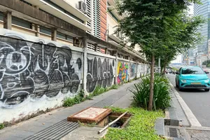 Giải pháp ngăn chặn nạn vẽ bậy, bôi bẩn ở đô thị