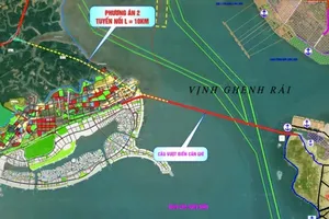 Đề xuất làm cầu vượt biển kết nối Cần Giờ - Vũng Tàu