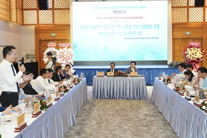 Nên cho người phải thi hành án tham gia sâu vào quá trình xử lý tài sản?