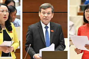 Quốc hội tranh luận việc thành lập tòa phá sản, tòa sở hữu trí tuệ