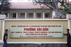 TP.HCM: Các phường mới sẵn sàng vận hành