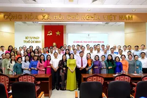 Ngành tư pháp - điểm tựa pháp lý vững chắc để TP.HCM phát triển