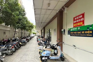 Xây dựng khung pháp lý cho trạm sạc xe điện