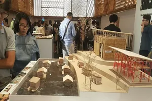 Một sinh viên nhận giải đặc biệt từ "Nobel Kiến trúc"