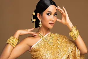 Hoa hậu H'Hen Niê hóa thân thành cô gái Thái Lan
