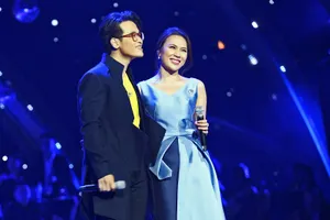 Mỹ Tâm hát đôi với Hà Anh Tuấn trong phim điện ảnh của mình