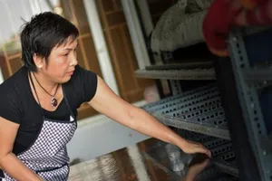 'Ủ' sơn mài 10 năm- một giấc mơ rực rỡ