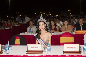 Hoa hậu Đại sứ du lịch Phan Thị Mơ quảng bá vẻ đẹp Tiền Giang