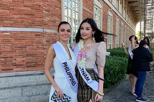 Ở Miss Intercontinental, Ngân Anh đẹp tự nhiên hay photoshop?