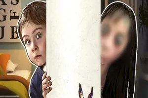 Vì sao trẻ không thể phản vệ trước quái vật Momo?