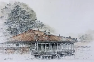 Ngắm Huế mù sương, thực mà vô thực