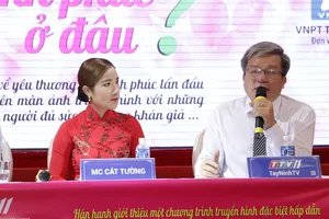 MC Cát Tường: “Hạnh phúc không chỉ là tình yêu đôi lứa“