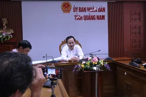 Quảng Nam thông tin về vụ 'trộm cát' ở biển Cửa Đại