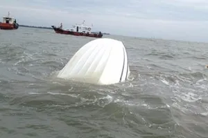 Tìm thấy thi thể ngư dân mất tích ở biển Cửa Đại