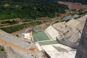 Tìm thấy thi thể người đàn ông ở thủy điện Sông Bung 2