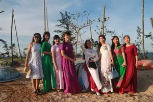 Con đường thuyền thúng 800 triệu ở Quảng Nam