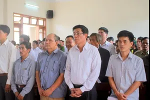 Trả hồ sơ vụ 5 cán bộ cố ý làm trái hơn 26 tỉ đồng