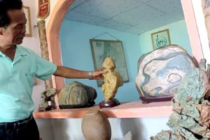 Quảng Nam có ông Thịnh 'mê đá hơn mê vợ'