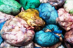 Bắt xe chở 1.200 kg mỡ không nguồn gốc