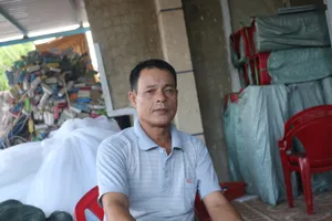 Quảng Nam: Tàu vỏ thép 17 tỉ chưa ra khơi đã hỏng