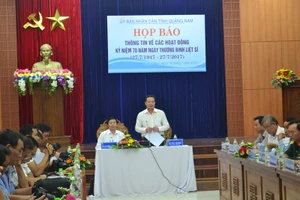 Quảng Nam phản hồi kết luận 'tiếp dân chưa đầy đủ'