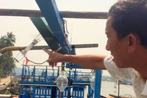 Tàu cá Quảng Ngãi bị đâm chìm ở Hoàng Sa