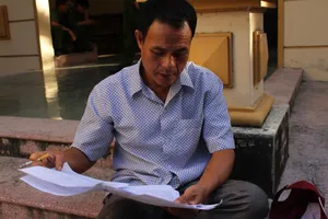 Ngư dân thắng kiện 2,8 tỉ đồng vụ tàu vỏ thép hỏng