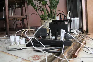 Quảng Nam: Hối hả dọn lũ từ tờ mờ sáng