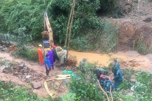  Quảng Nam: Tìm thấy 2 thi thể bị vùi lấp