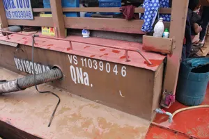  Sông Thu Bồn bị 'móc ruột' hàng trăm khối cát